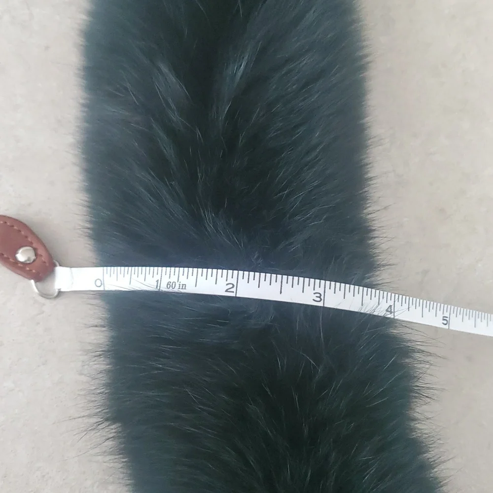 Real Fox Fur Scarf Collar - Picture 8 of 11
